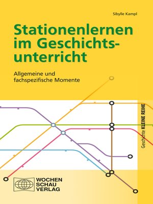 cover image of Stationenlernen im Geschichtsunterricht